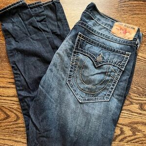 True Religion Men’s Ricky Flap Jeans